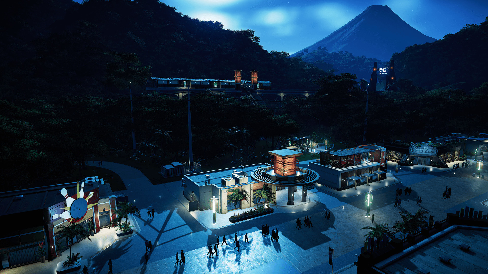 Jurassic World Evolution screenshot 15