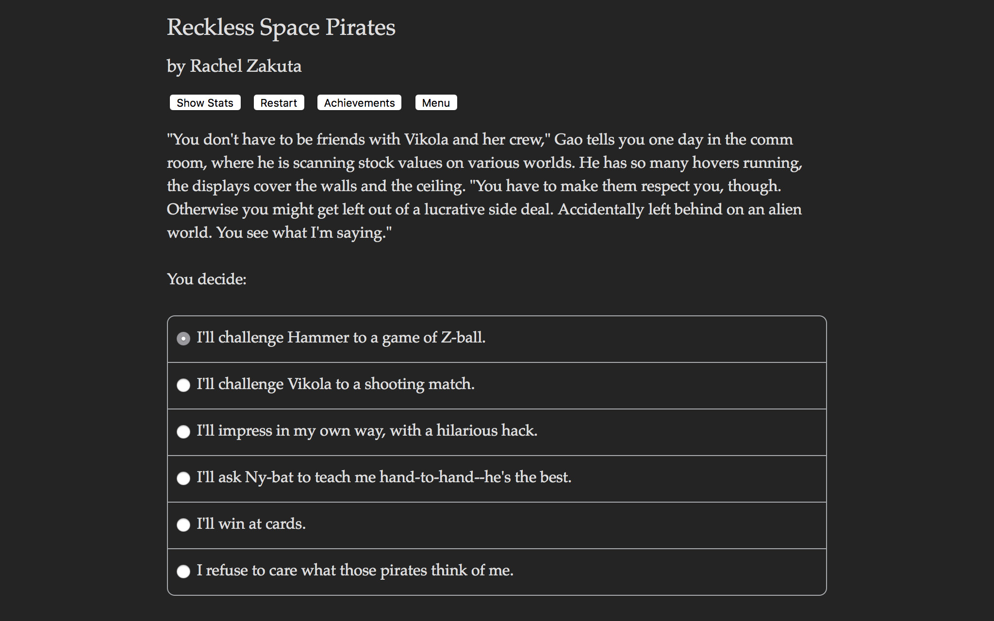 Reckless Space Pirates screenshot 2