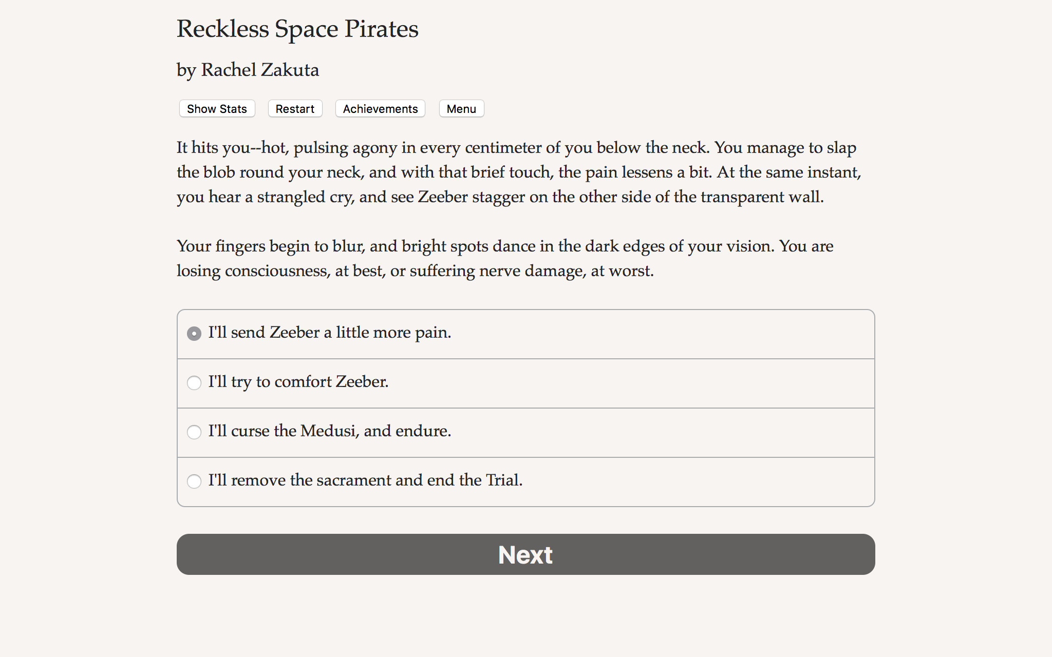 Reckless Space Pirates screenshot 5