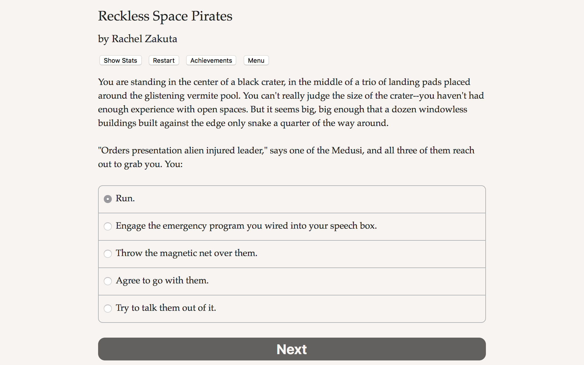 Reckless Space Pirates screenshot 4