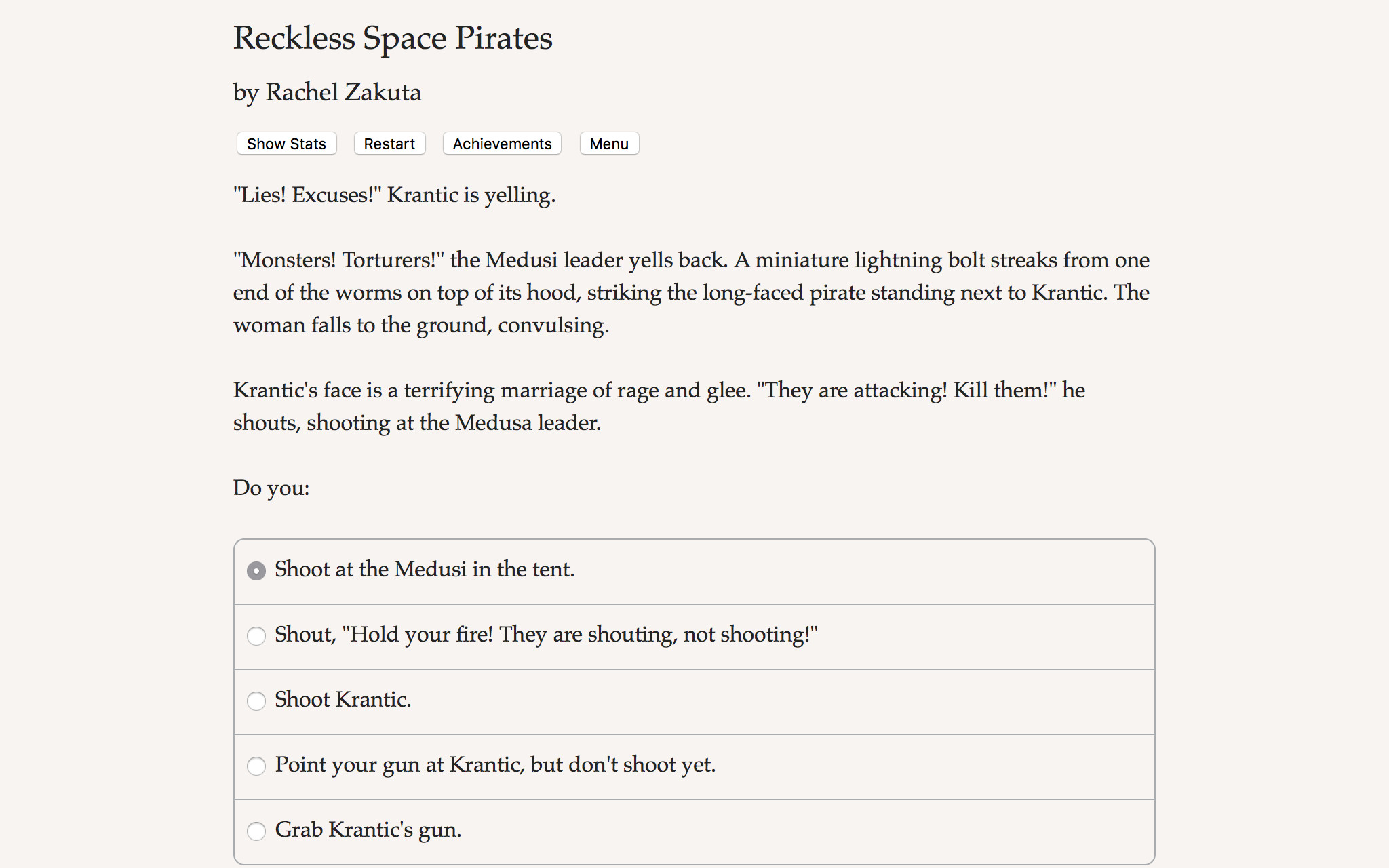 Reckless Space Pirates screenshot 3
