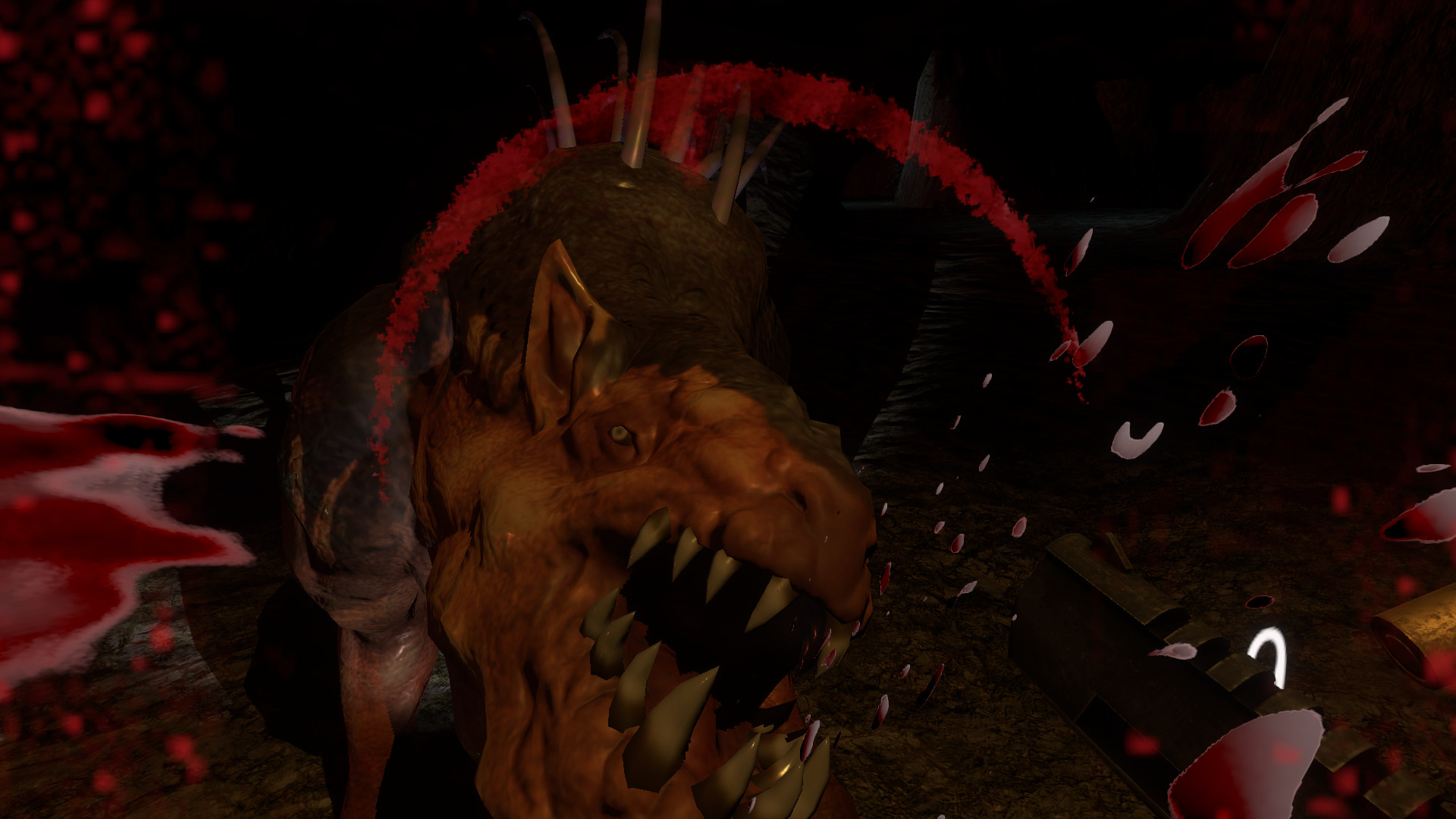 Hell Dimension VR screenshot 8