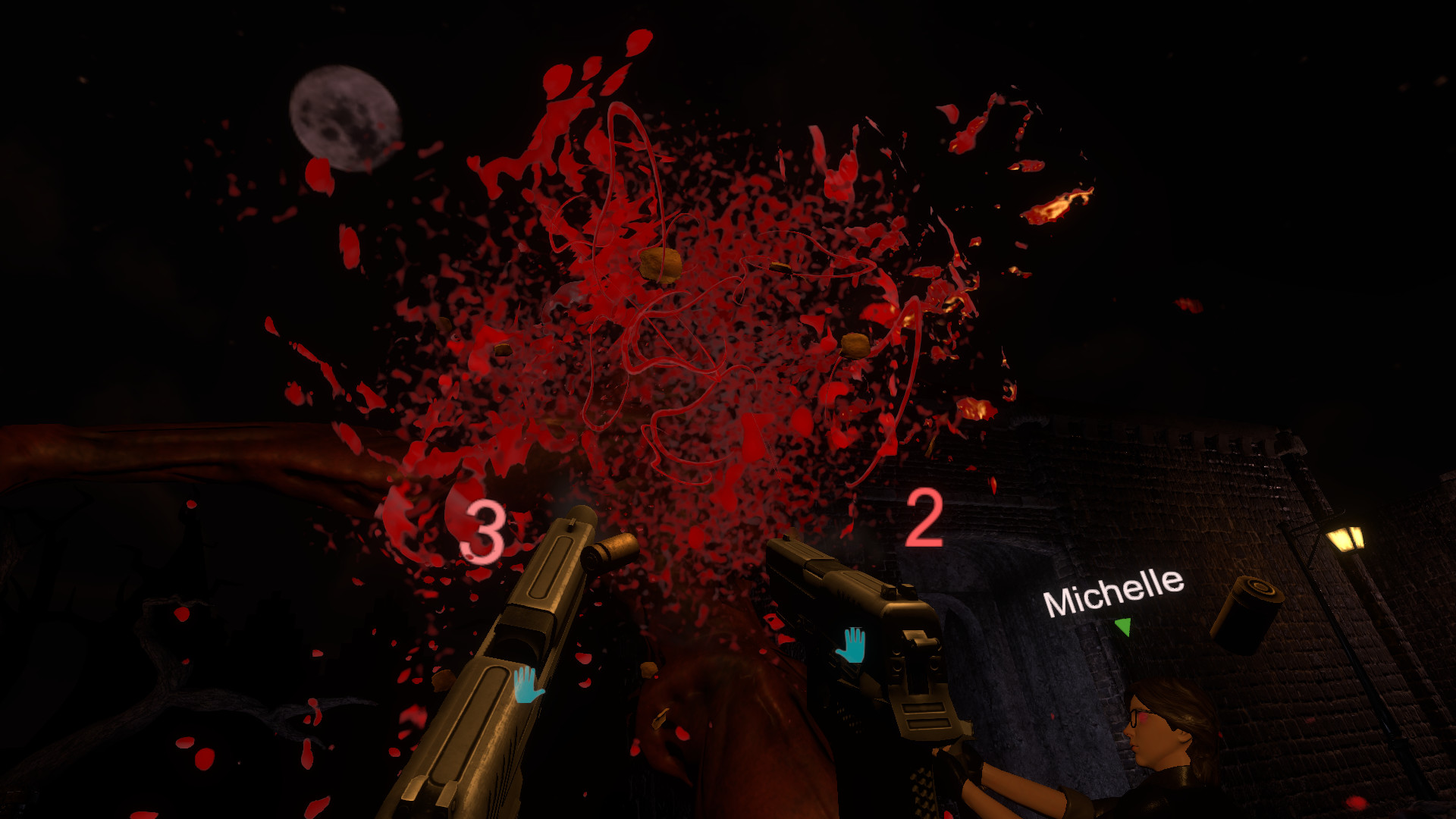 Hell Dimension VR screenshot 2