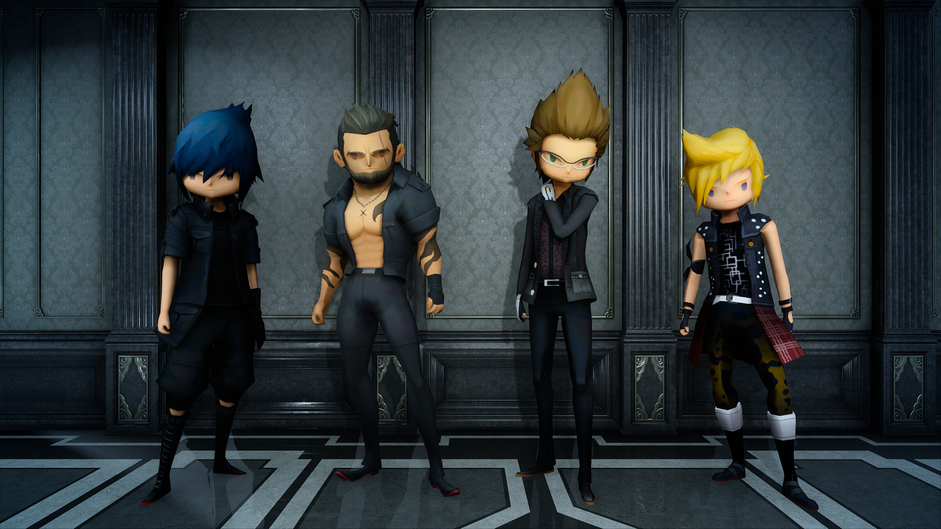 FINAL FANTASY XV WINDOWS EDITION MOD ORGANIZER screenshot 1