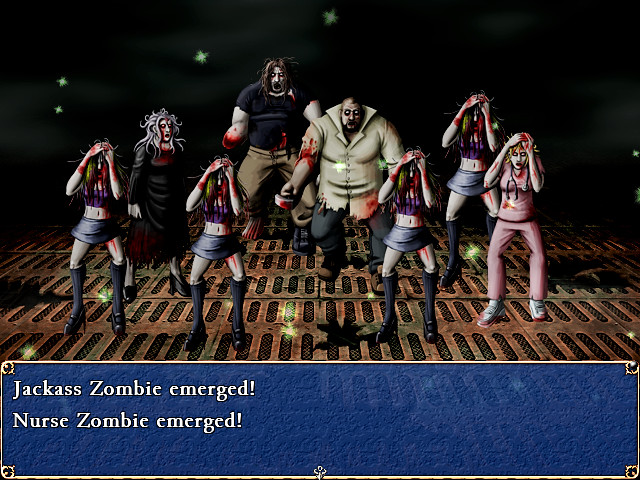 Boobs vs Zombies screenshot 2