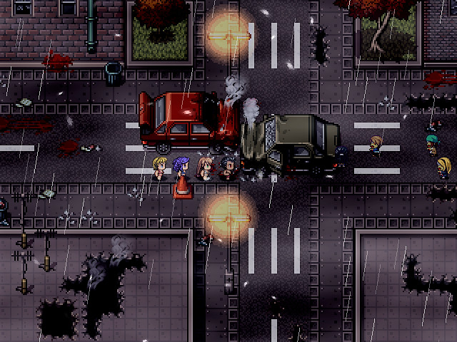 Boobs vs Zombies screenshot 1
