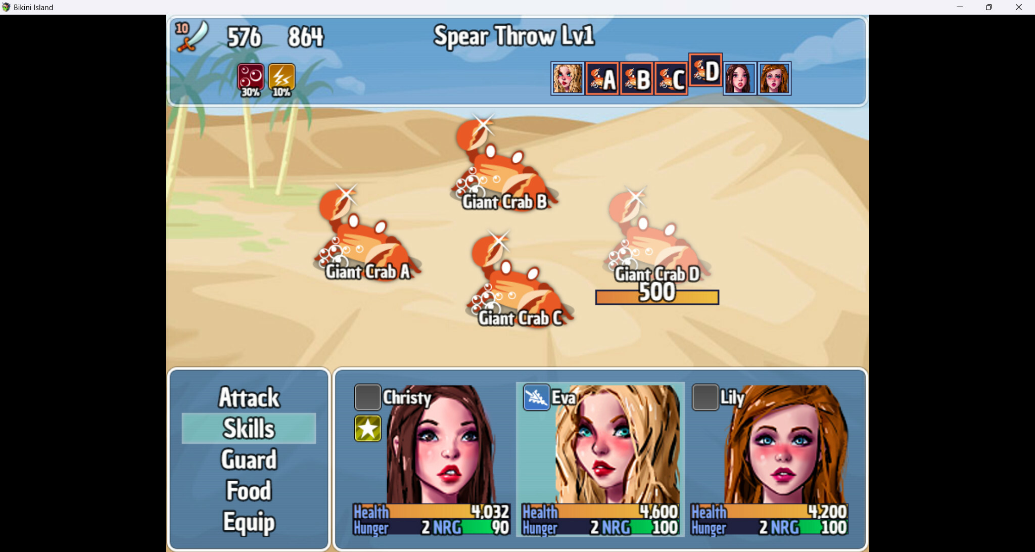 Bikini Island screenshot 1