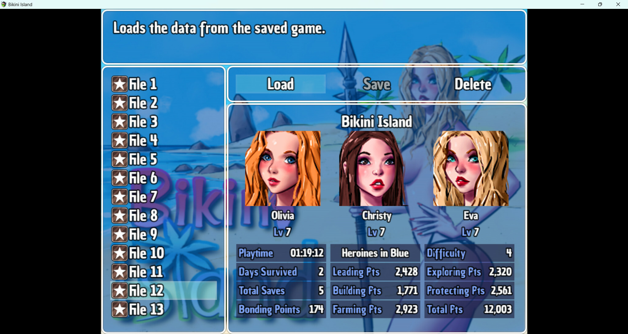 Bikini Island screenshot 2