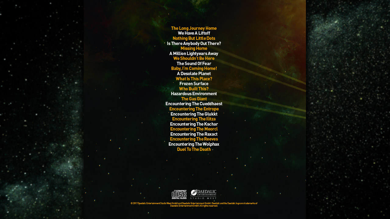 The Long Journey Home - Official Soundtrack screenshot 2