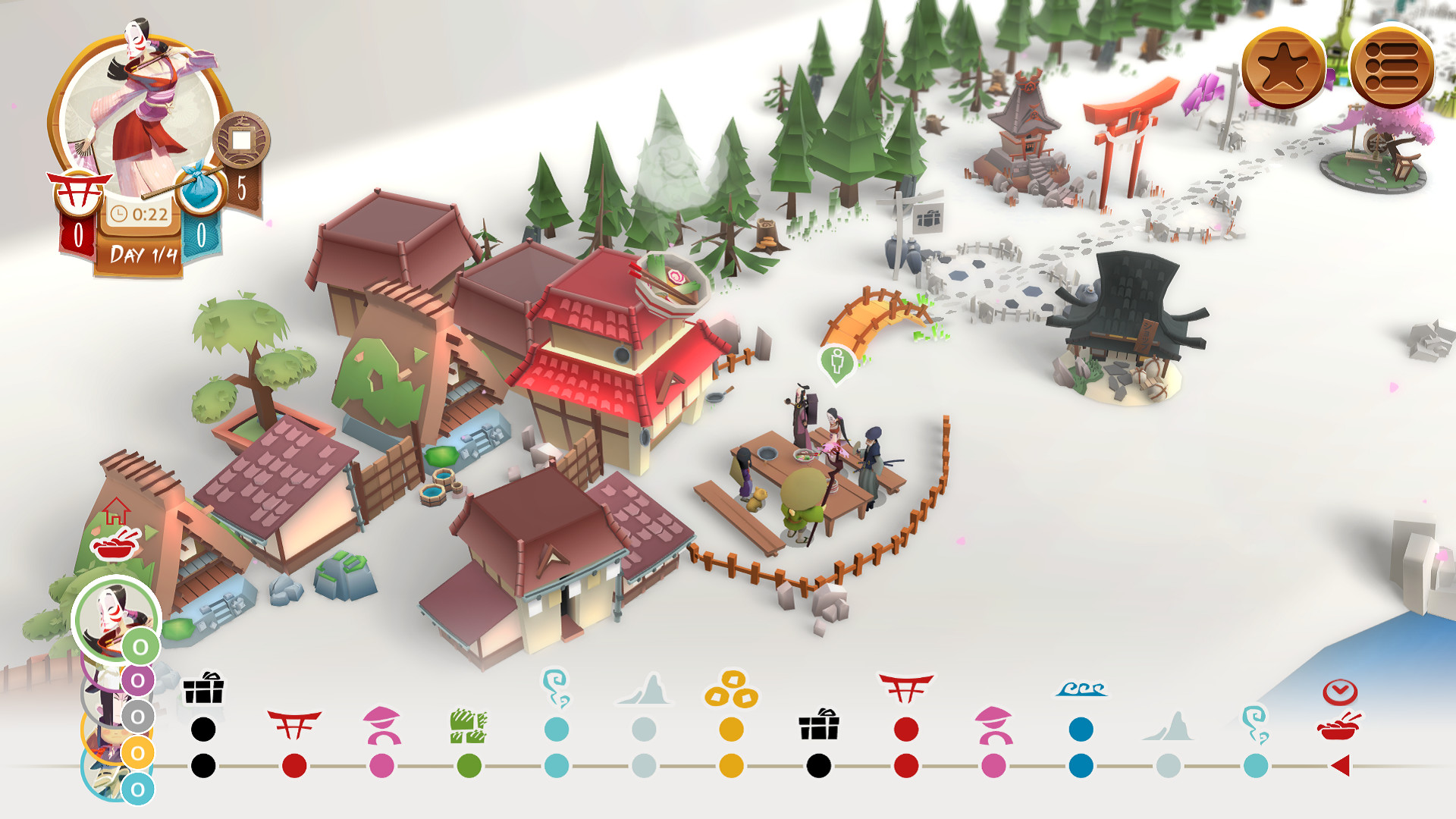Tokaido screenshot 1