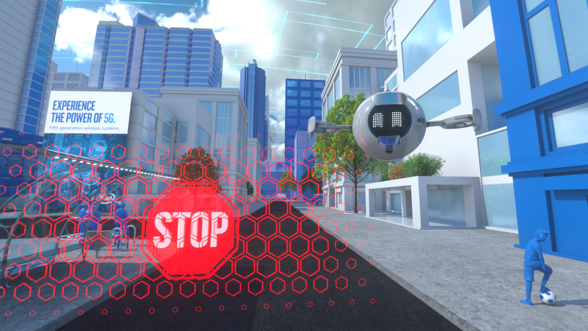 Intel 5G VR Experience screenshot 5