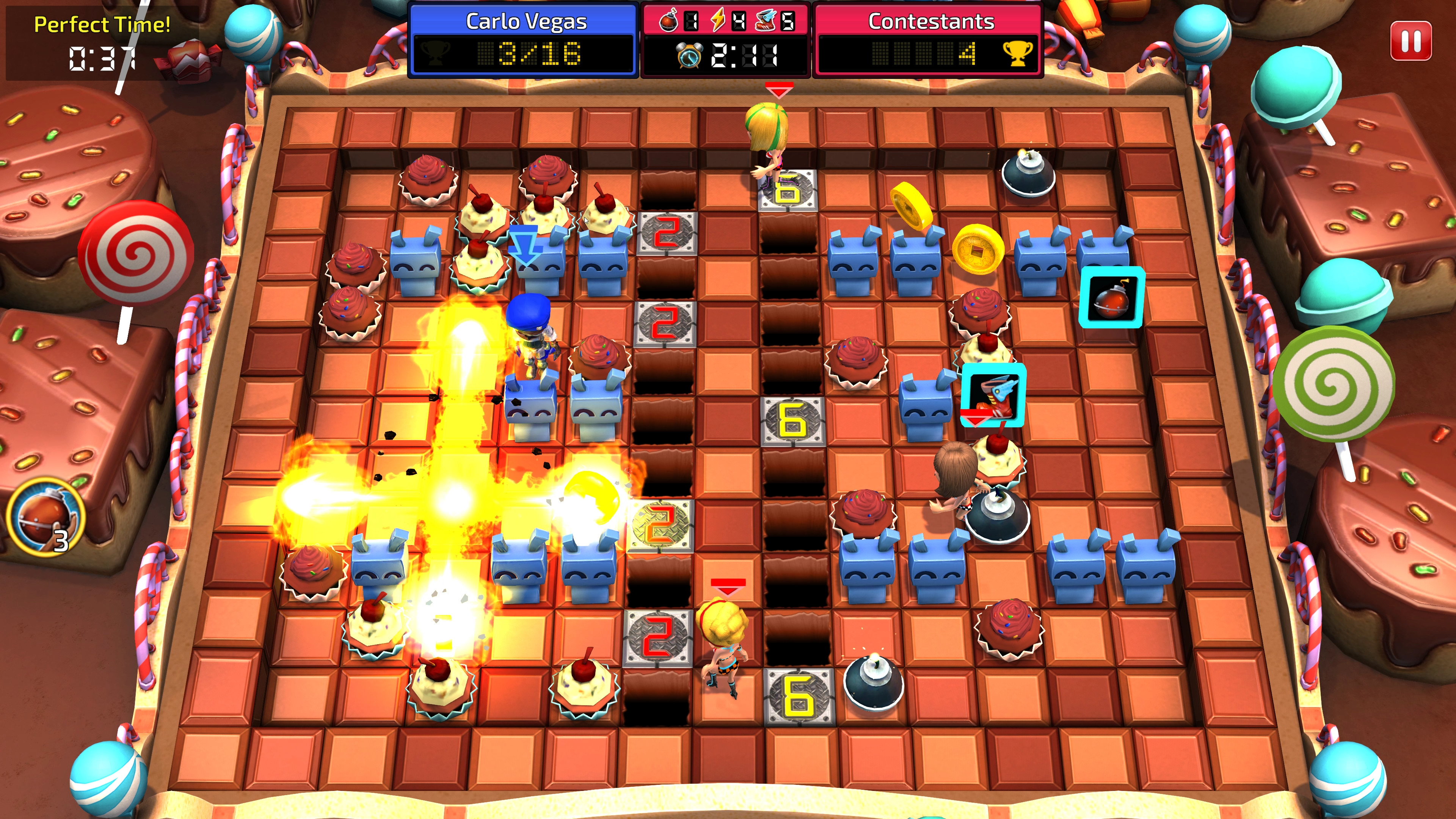 Blast Zone! Tournament screenshot 3
