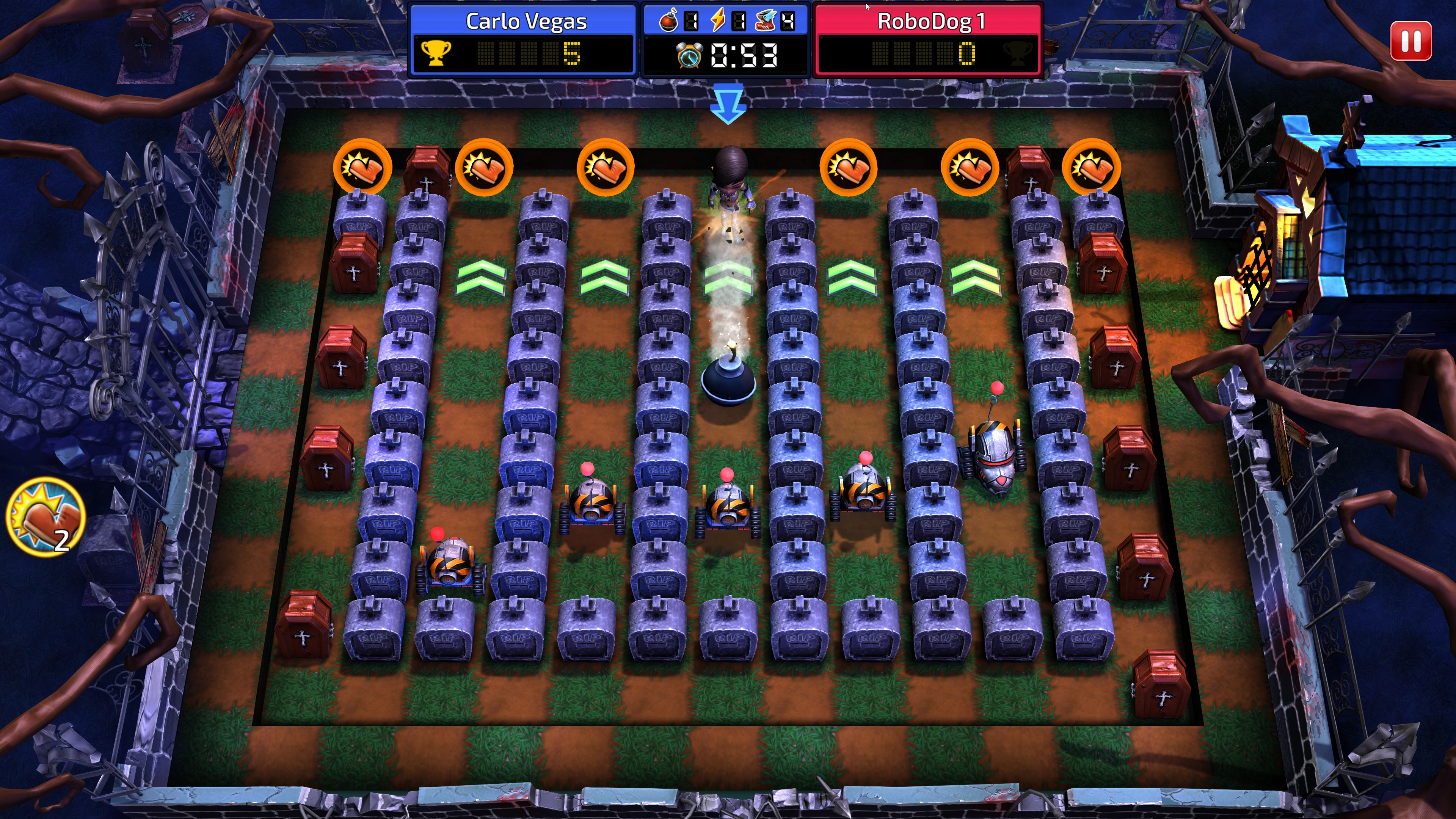 Blast Zone! Tournament screenshot 14