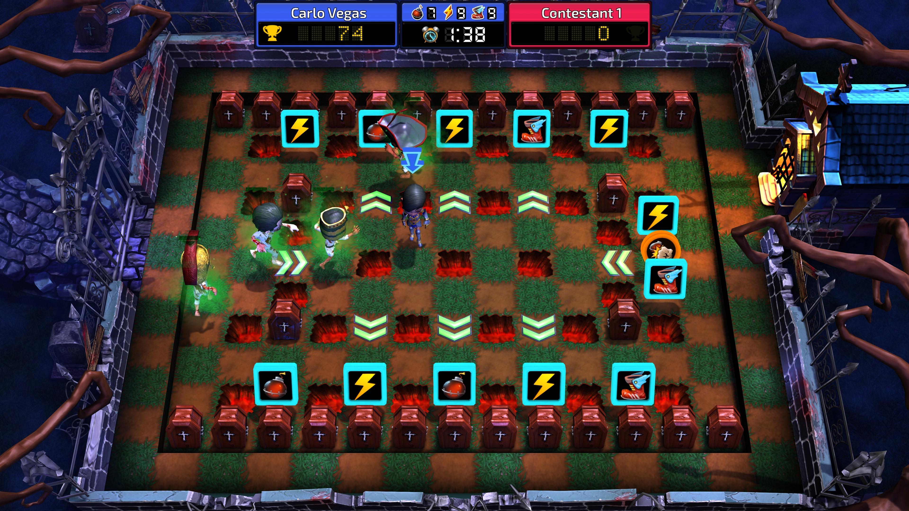 Blast Zone! Tournament screenshot 6