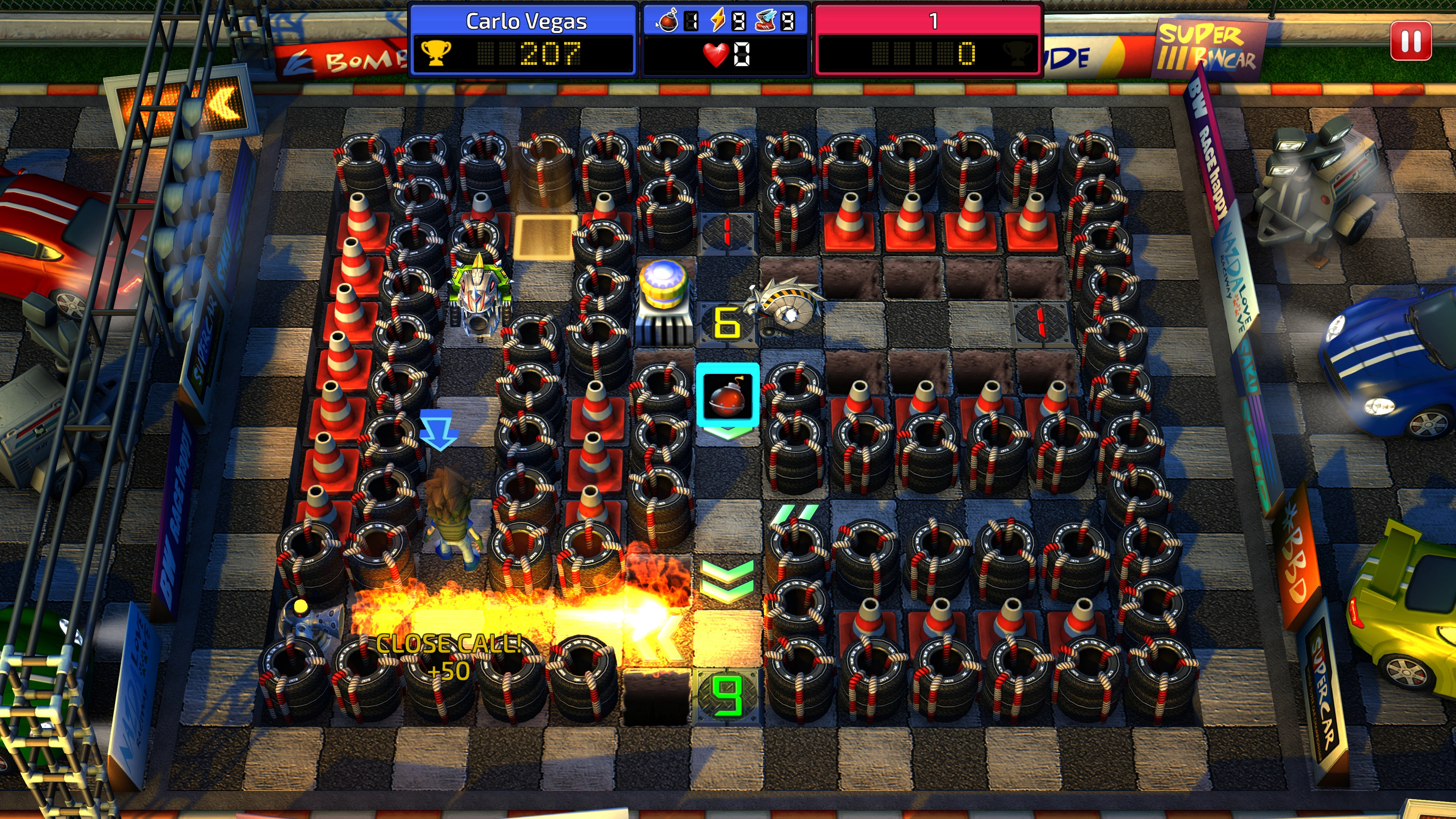 Blast Zone! Tournament screenshot 8