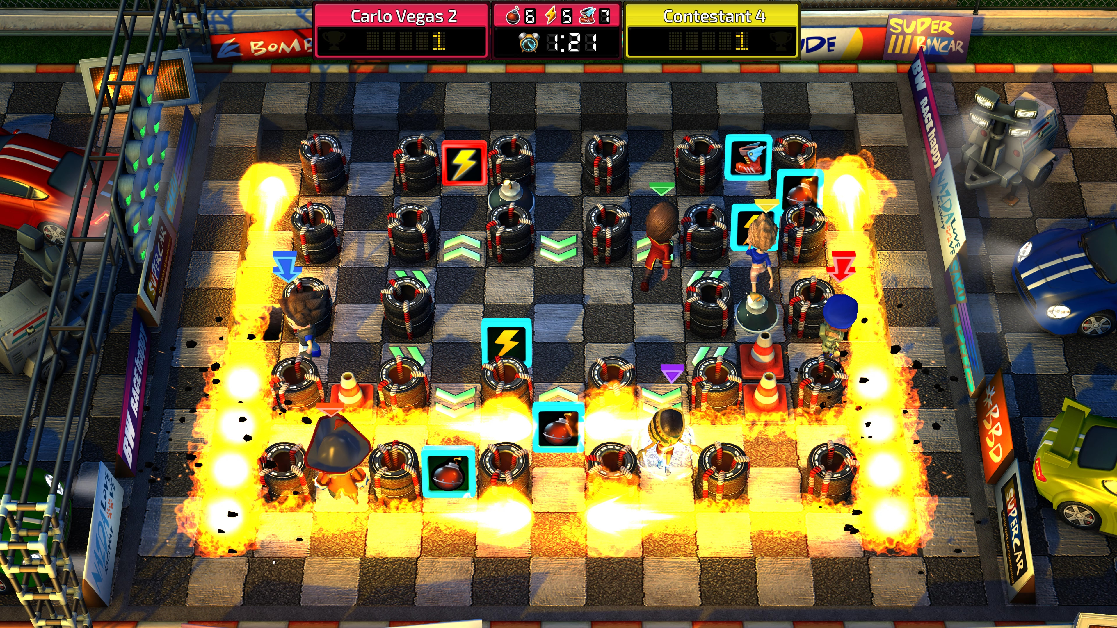 Blast Zone! Tournament screenshot 12