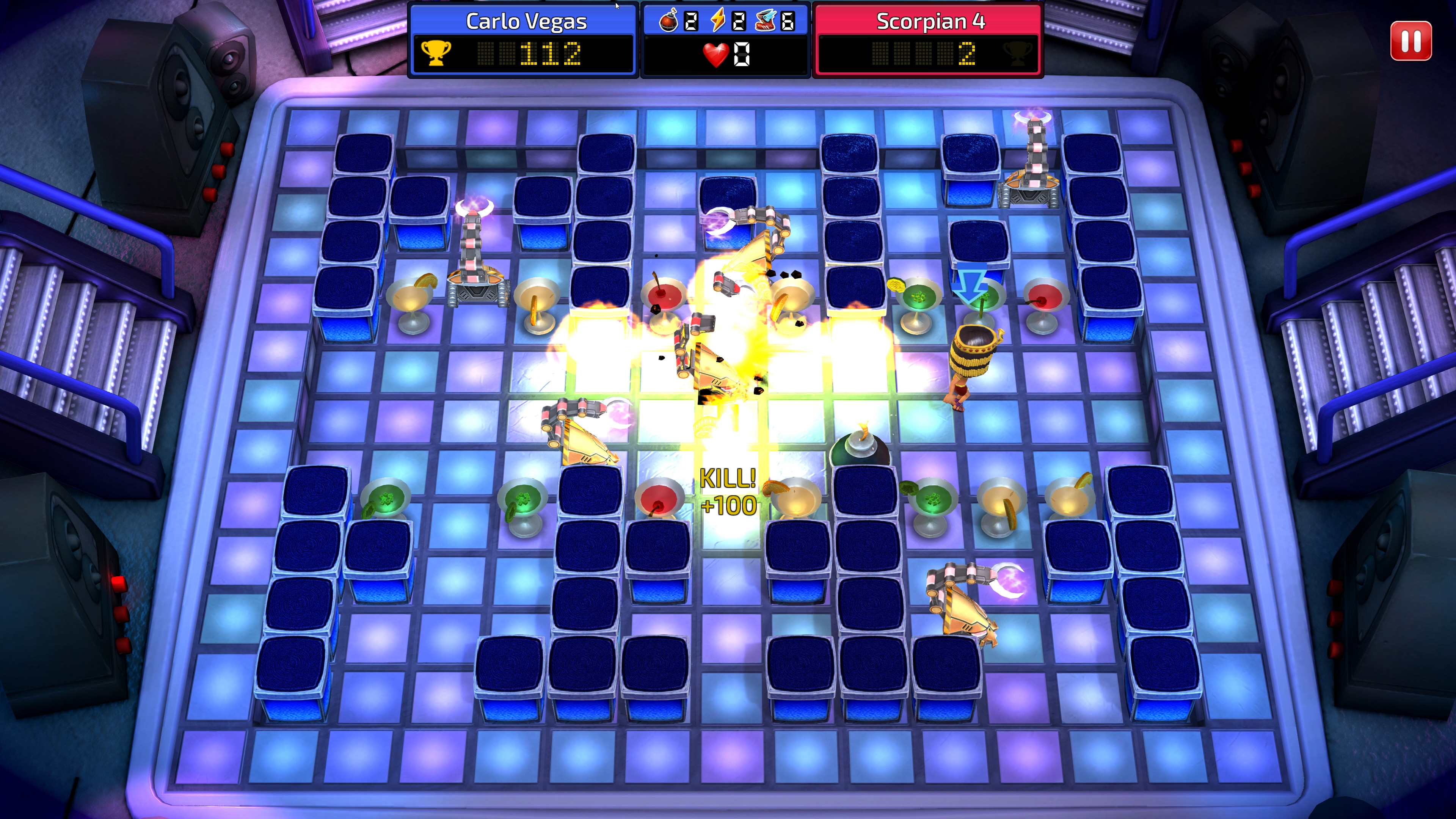 Blast Zone! Tournament screenshot 9