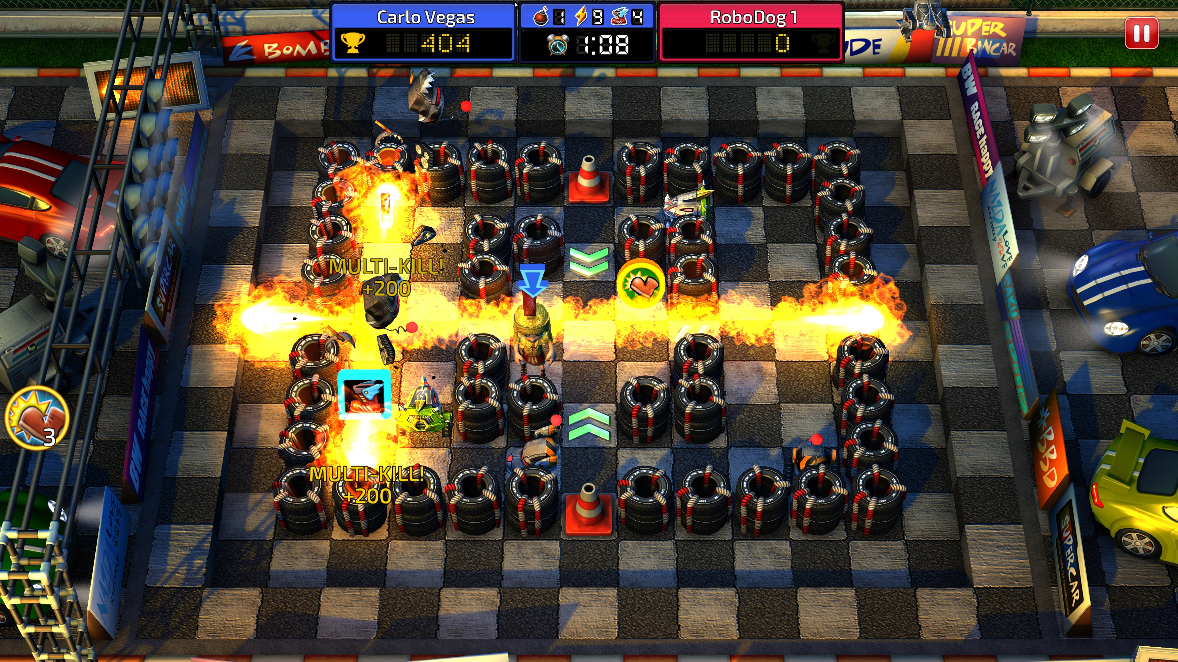 Blast Zone! Tournament screenshot 16