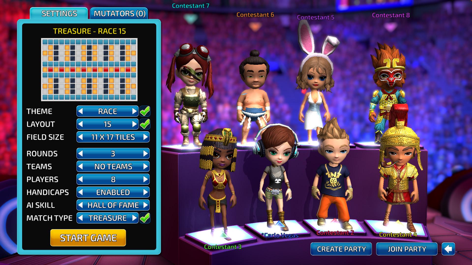 Blast Zone! Tournament screenshot 15