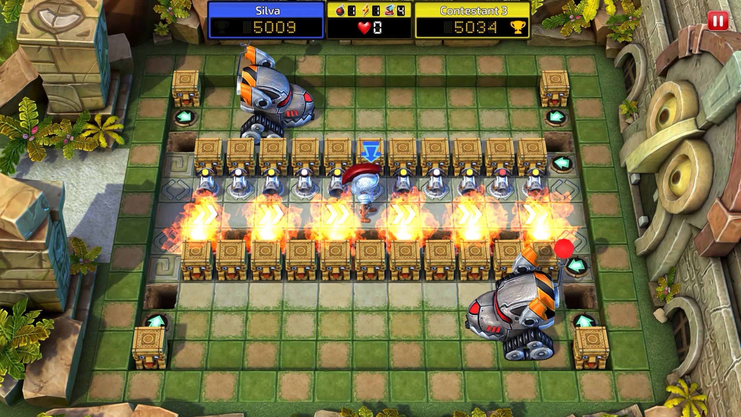 Blast Zone! Tournament screenshot 1