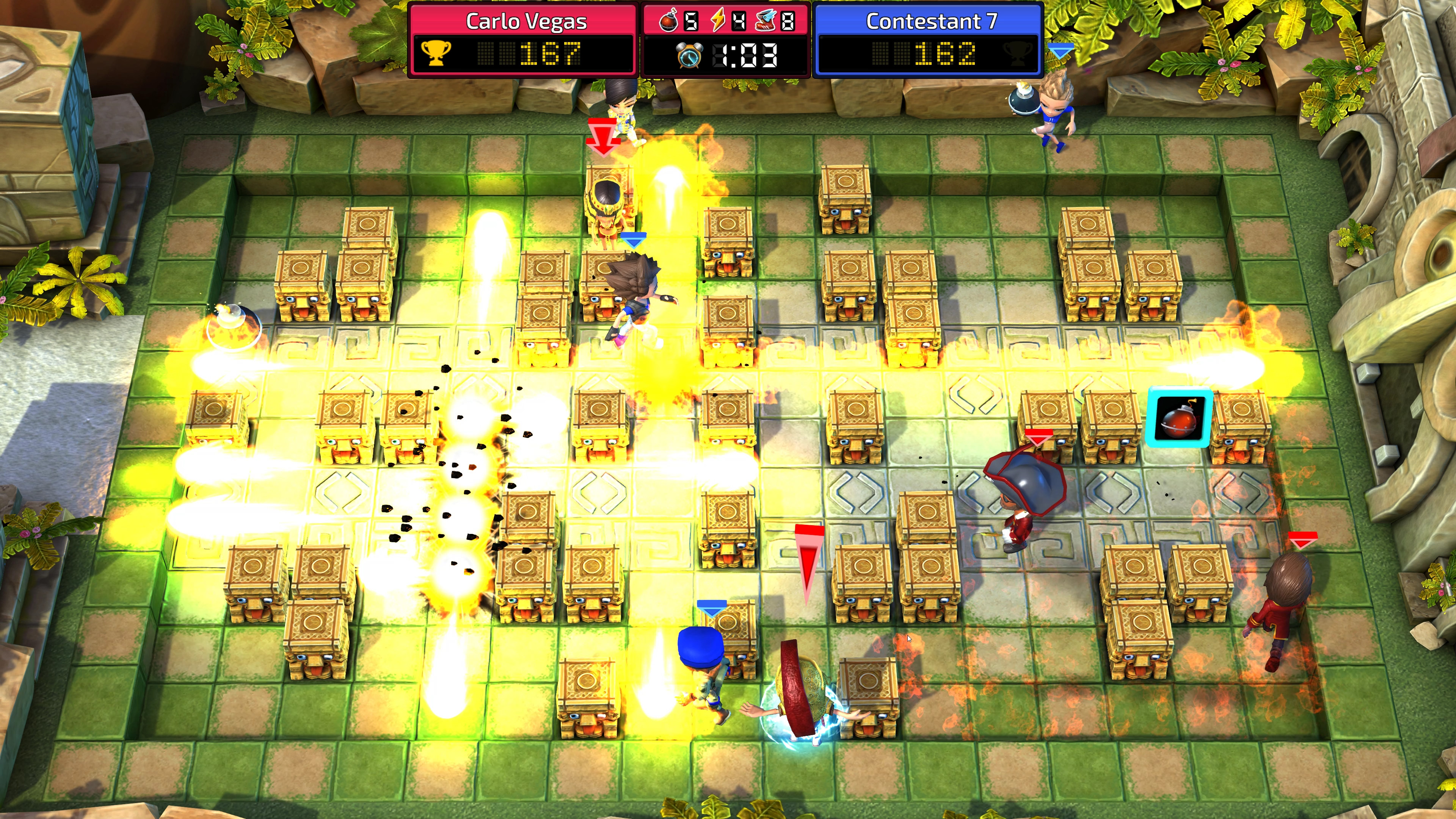 Blast Zone! Tournament screenshot 7