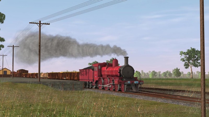 Trainz 2019 DLC: Victorian Railways Type 4 DD Class Pack