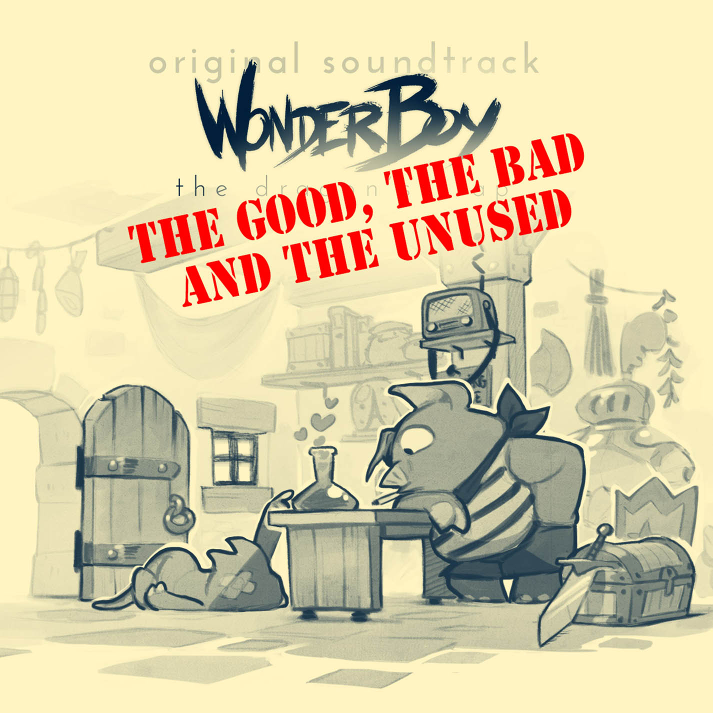 Wonder Boy: The Dragon's Trap - Soundtrack screenshot 2