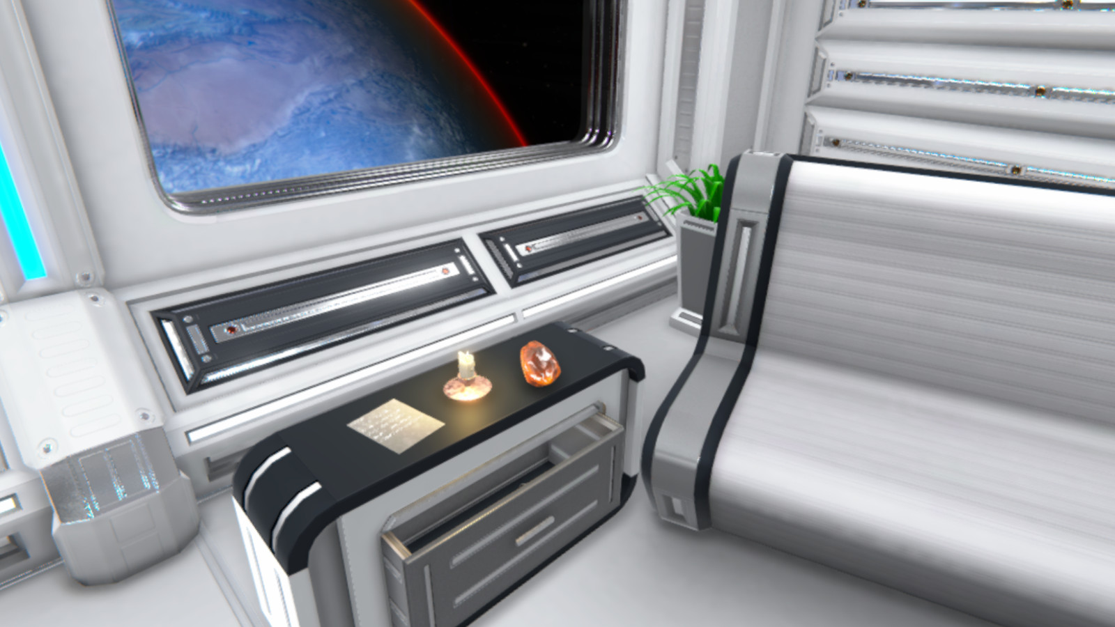 Space Panic: Room Escape (VR) screenshot 13