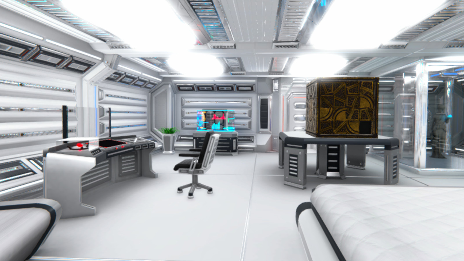 Space Panic: Room Escape (VR) screenshot 3