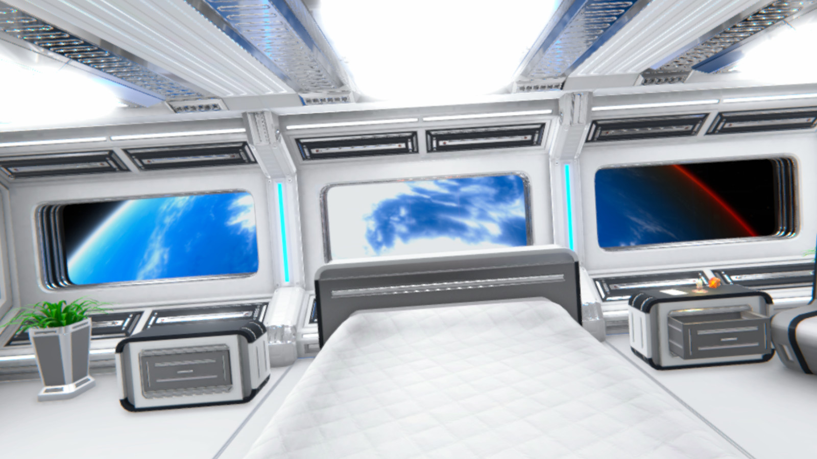 Space Panic: Room Escape (VR) screenshot 1