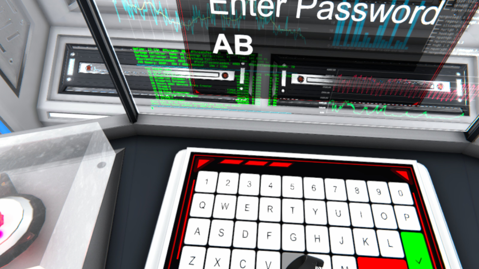 Space Panic: Room Escape (VR) screenshot 19