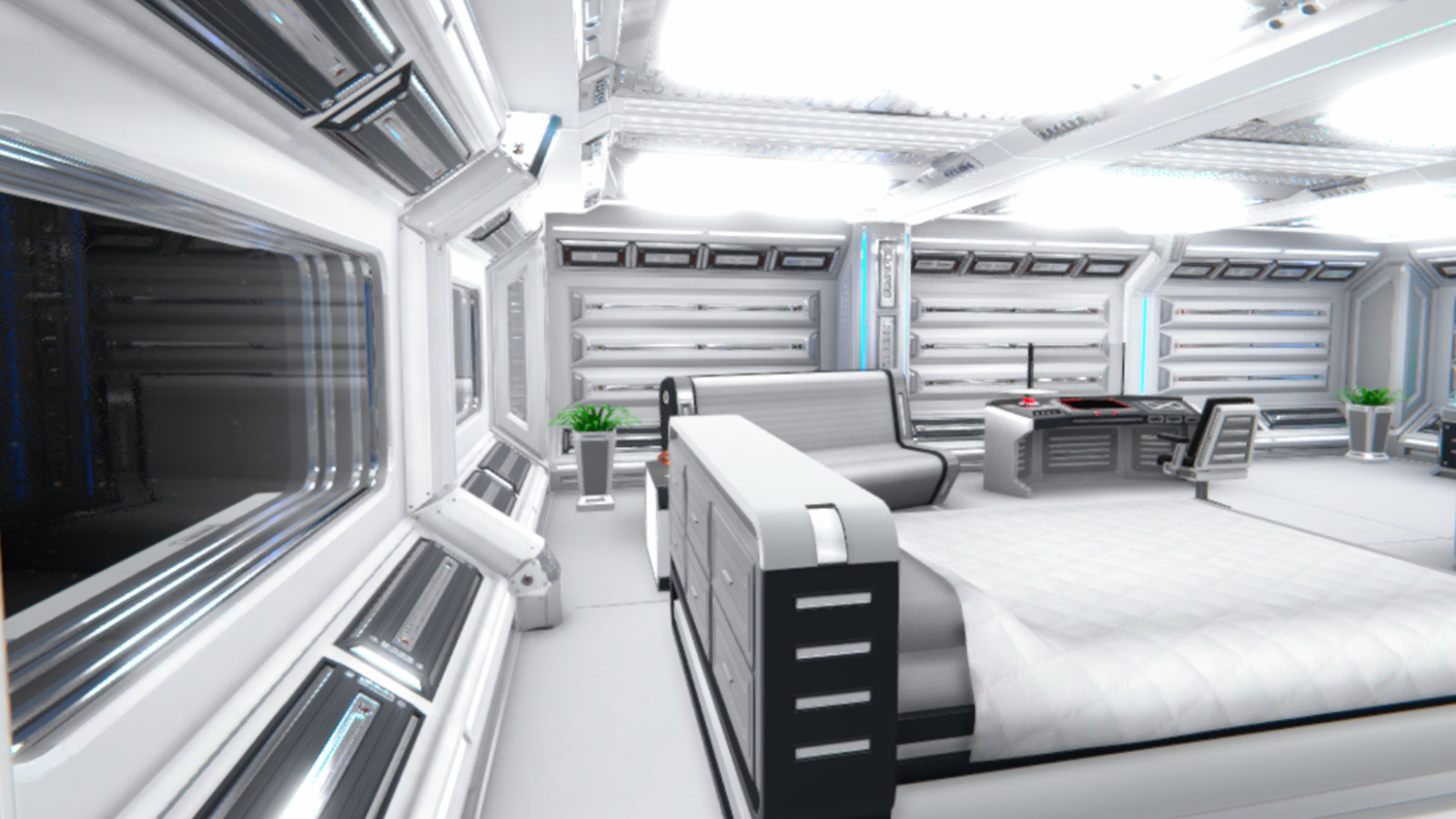 Space Panic: Room Escape (VR) screenshot 15