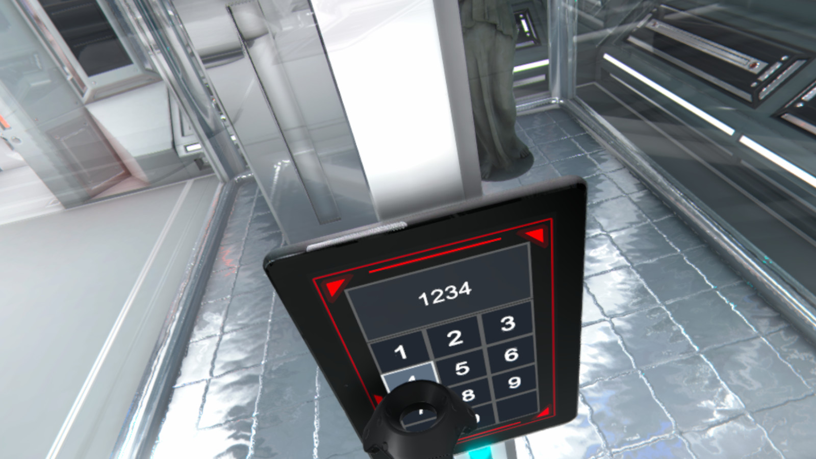 Space Panic: Room Escape (VR) screenshot 22