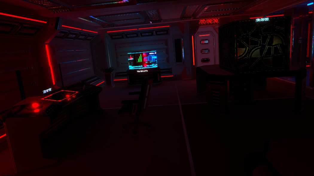 Space Panic: Room Escape (VR) screenshot 4