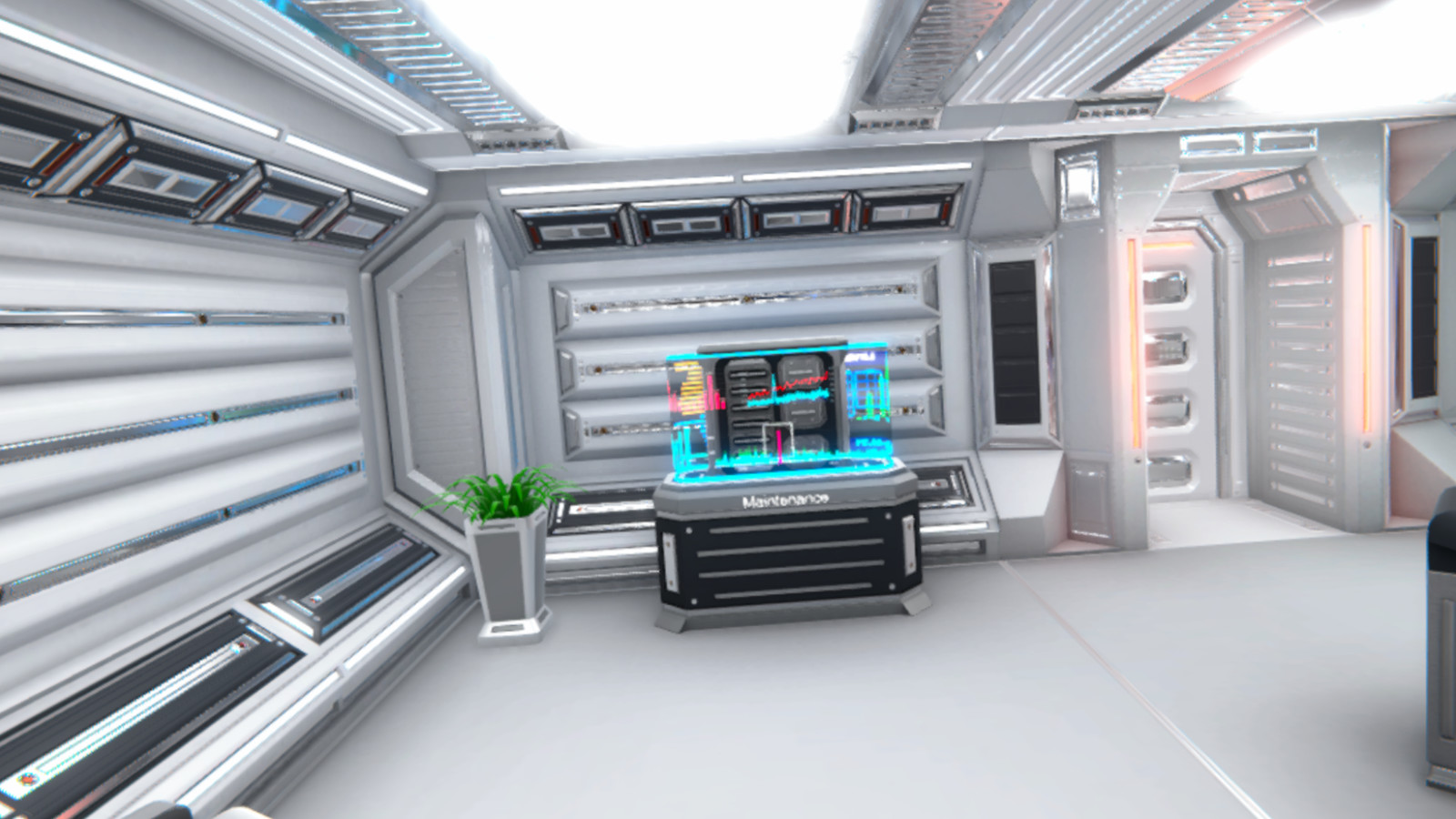 Space Panic: Room Escape (VR) screenshot 14