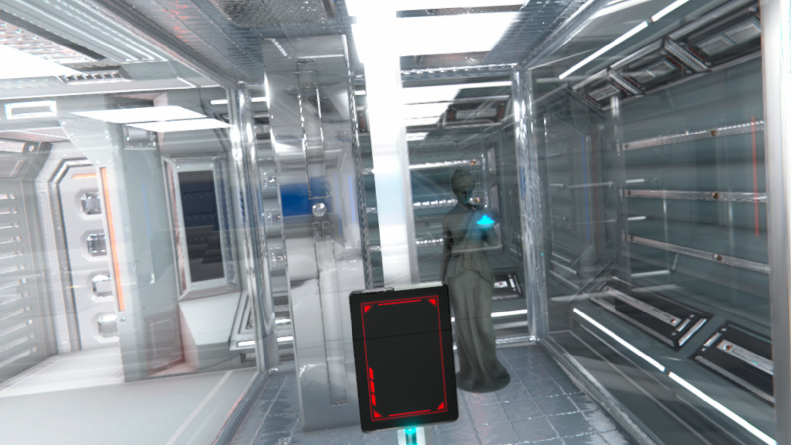 Space Panic: Room Escape (VR) screenshot 10