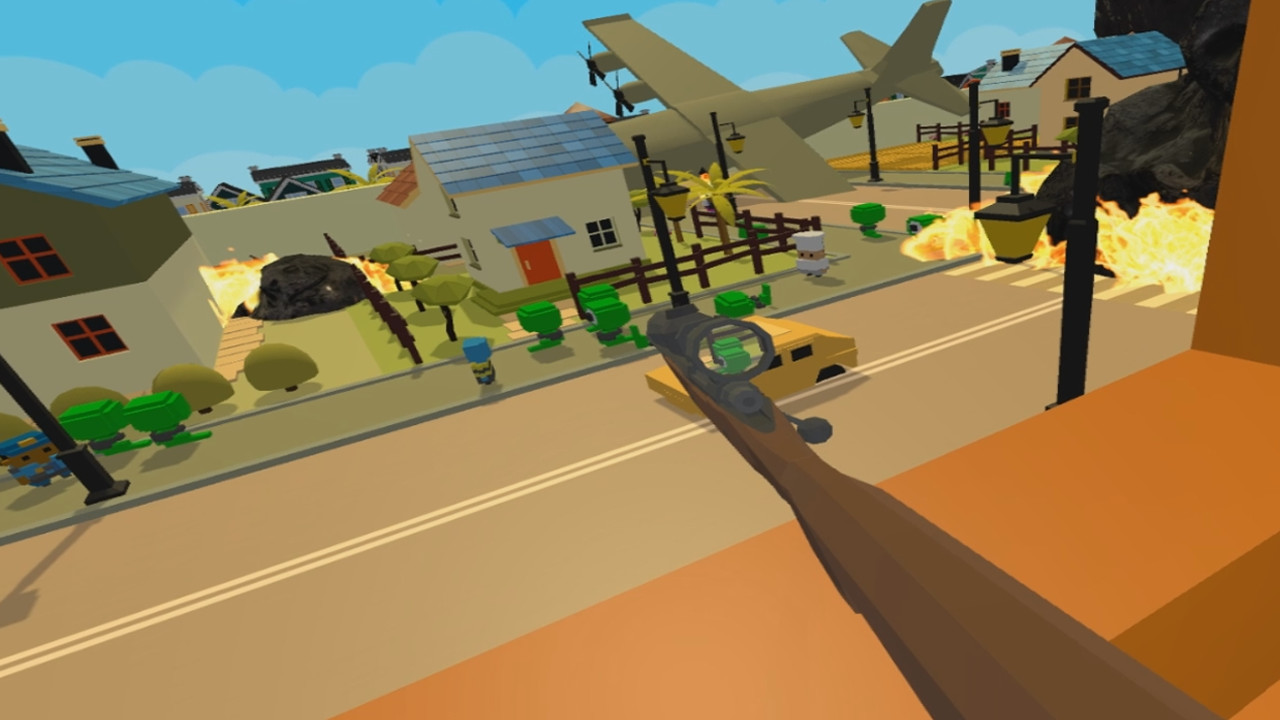 Bullet VR screenshot 8