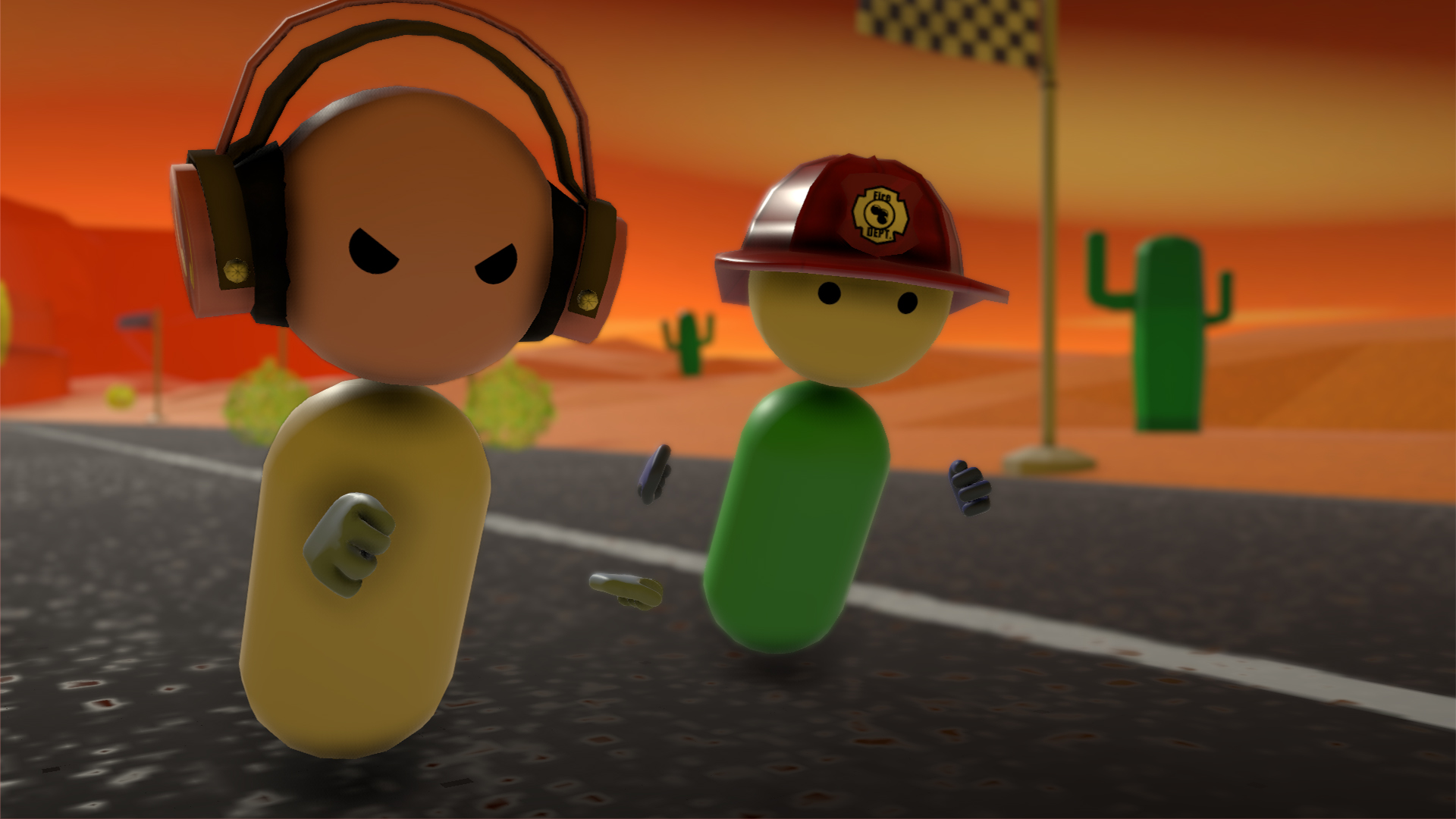 Dash Dash Run! screenshot 1