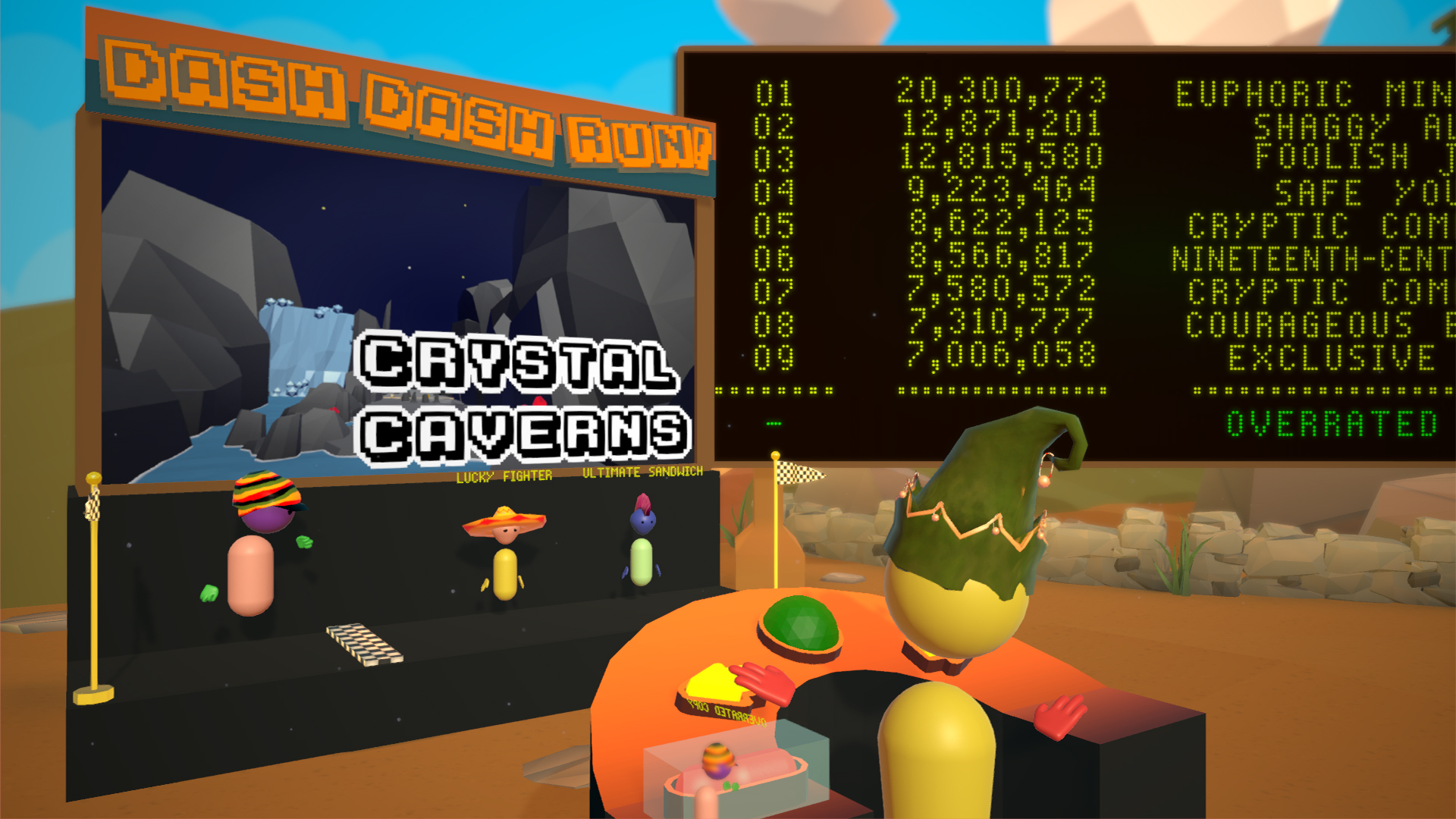 Dash Dash Run! screenshot 5