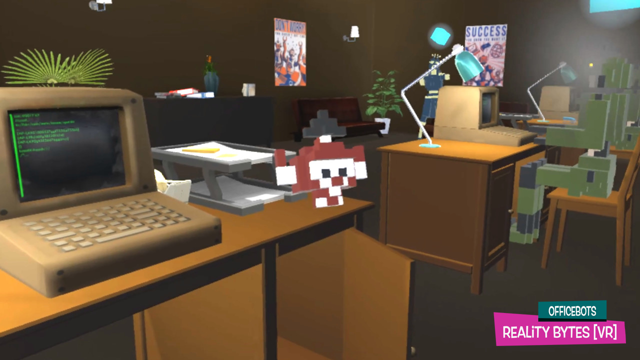 OfficeBotsVR screenshot 2