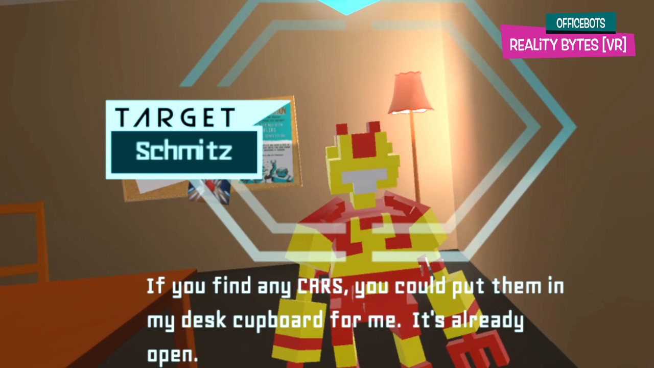 OfficeBotsVR screenshot 4
