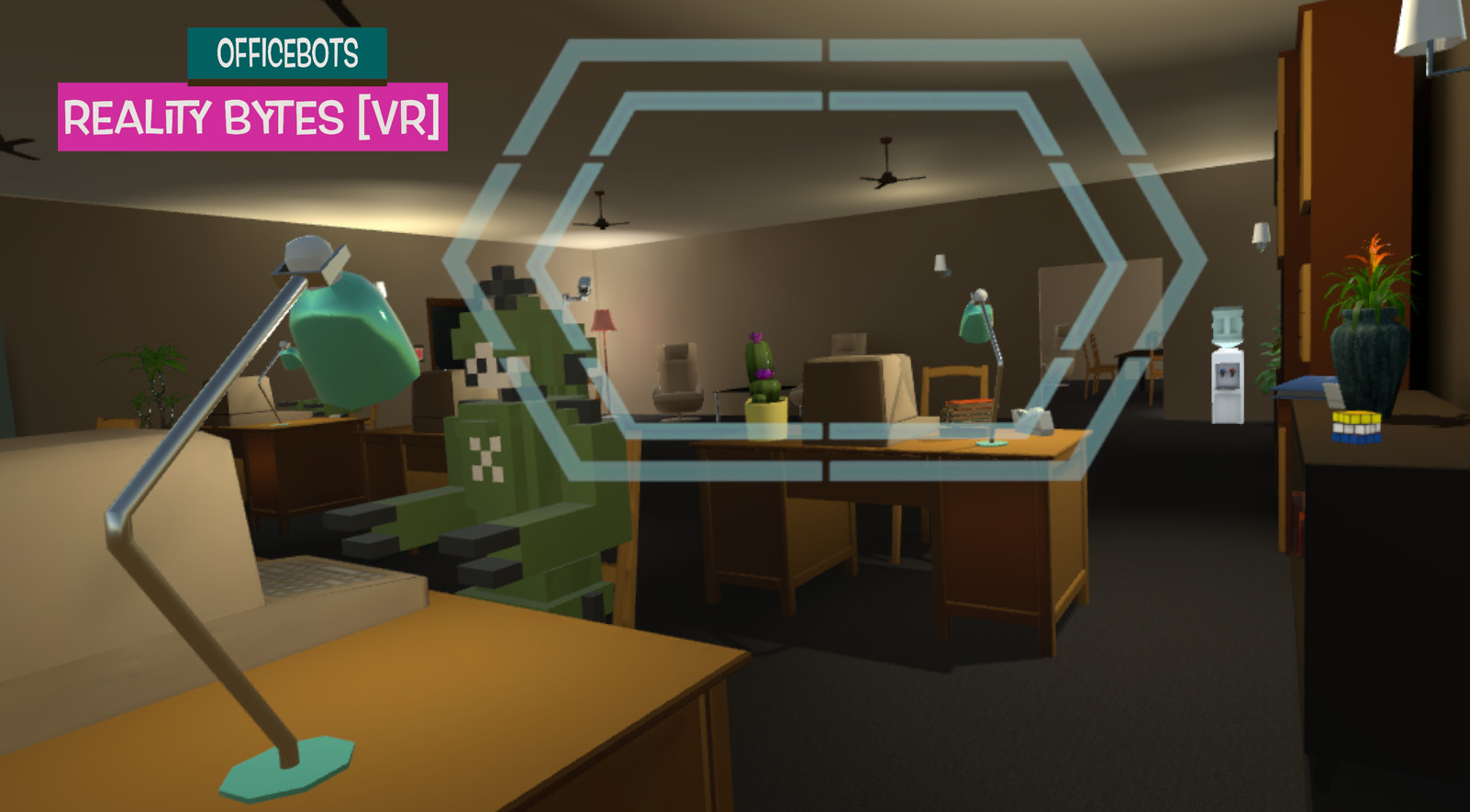 OfficeBotsVR screenshot 11