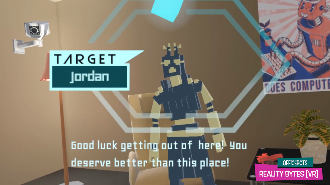 OfficeBotsVR screenshot 6