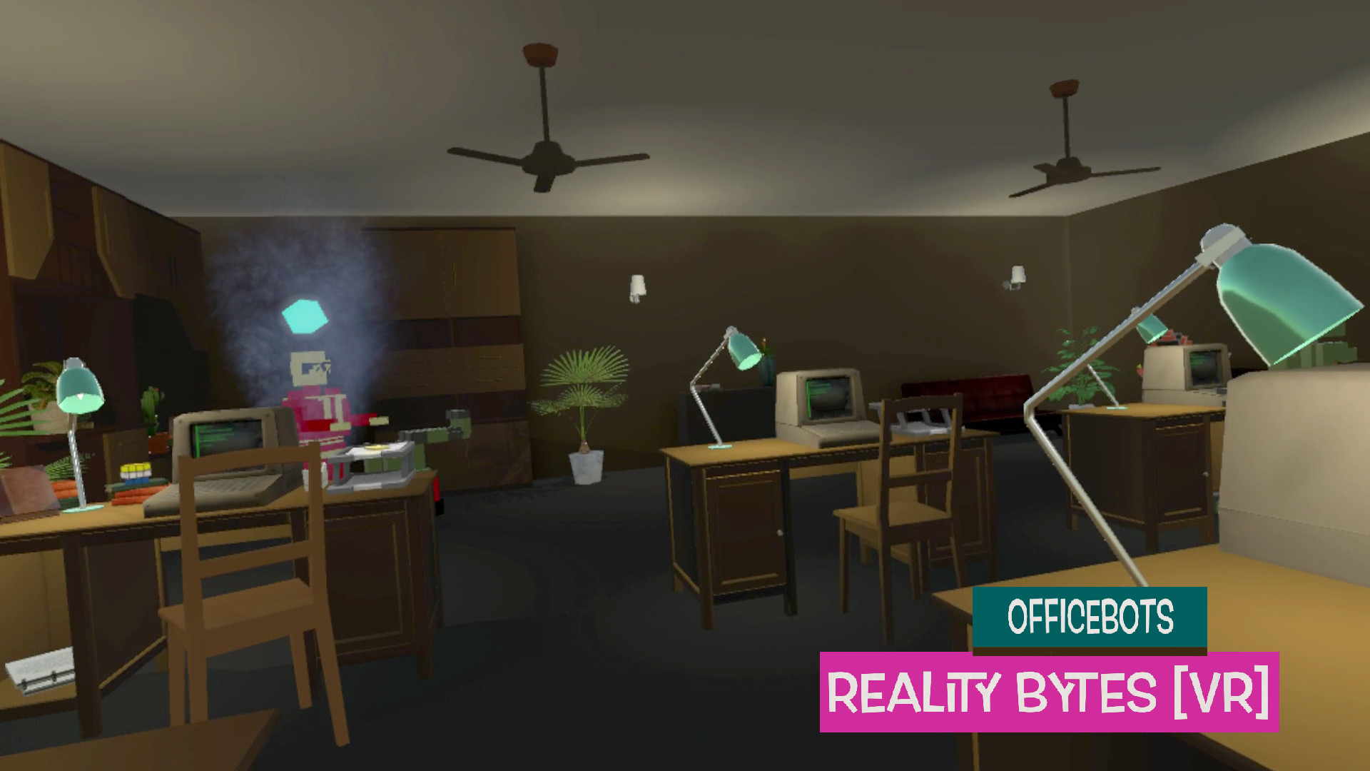 OfficeBotsVR screenshot 12