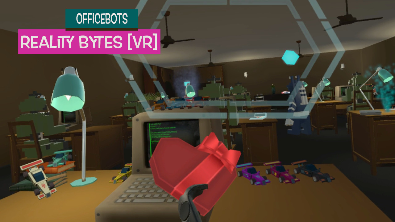 OfficeBotsVR screenshot 14