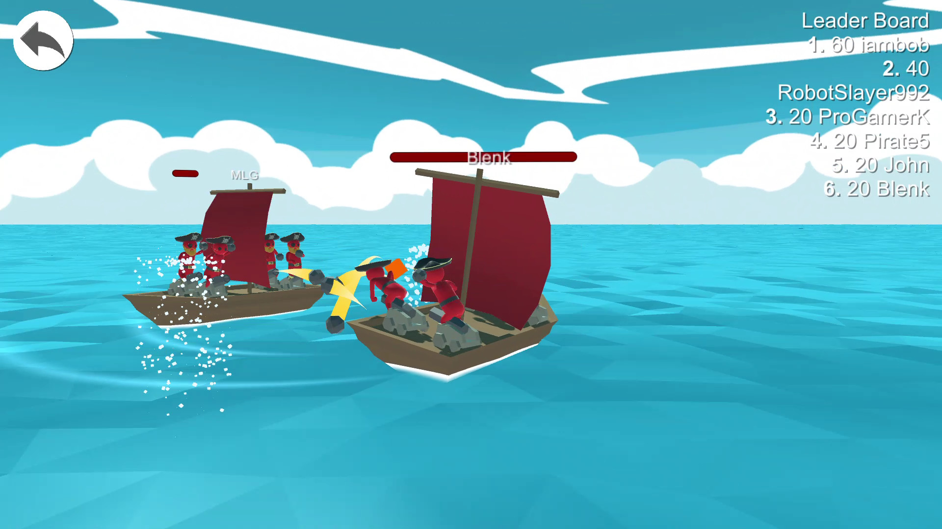 CRAFT BATTLE SIMULATOR screenshot 1