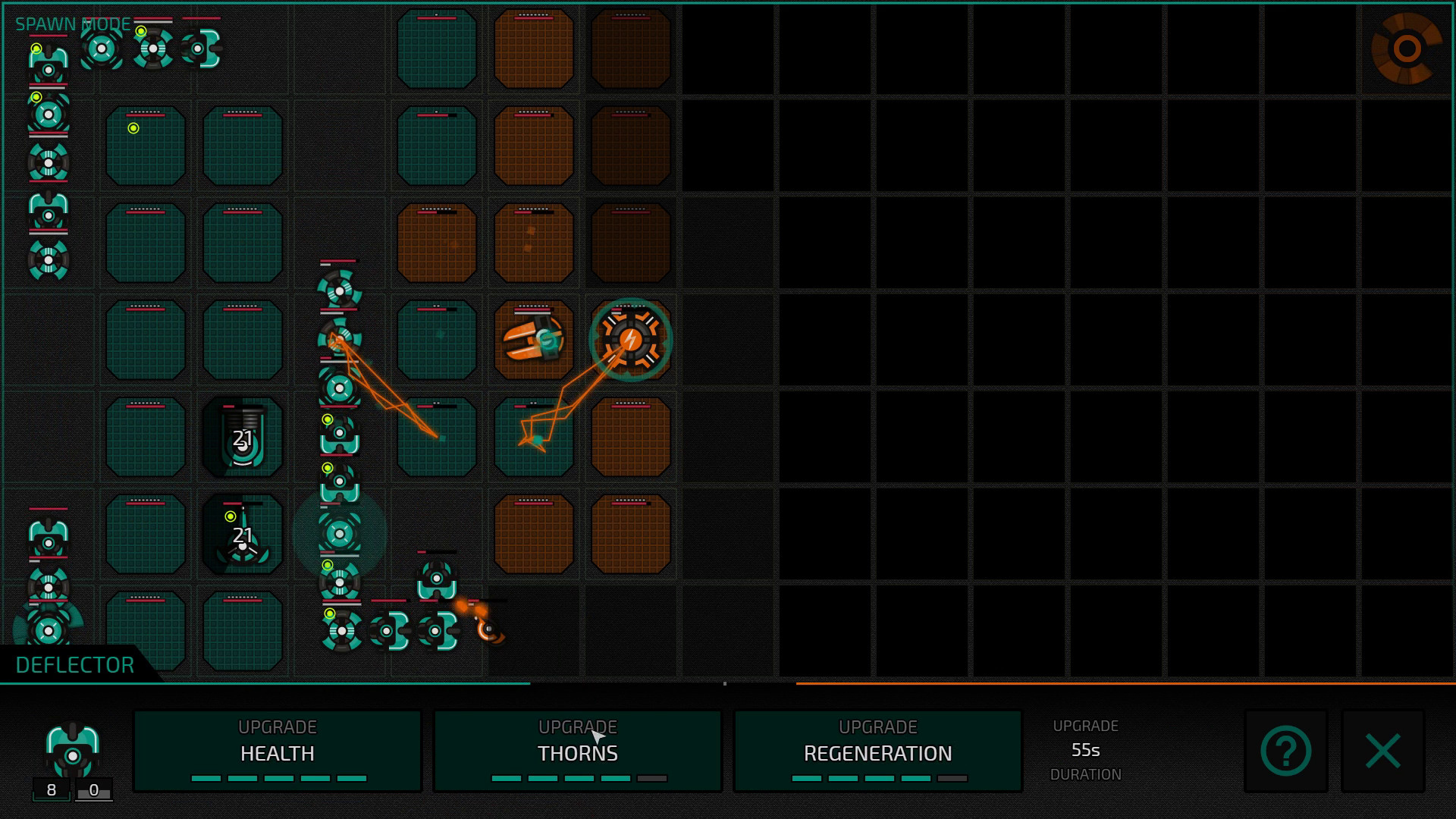 Coregrounds screenshot 2