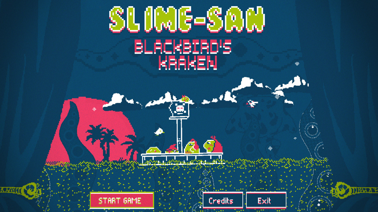 Slime-san: Blackbird's Kraken screenshot 1