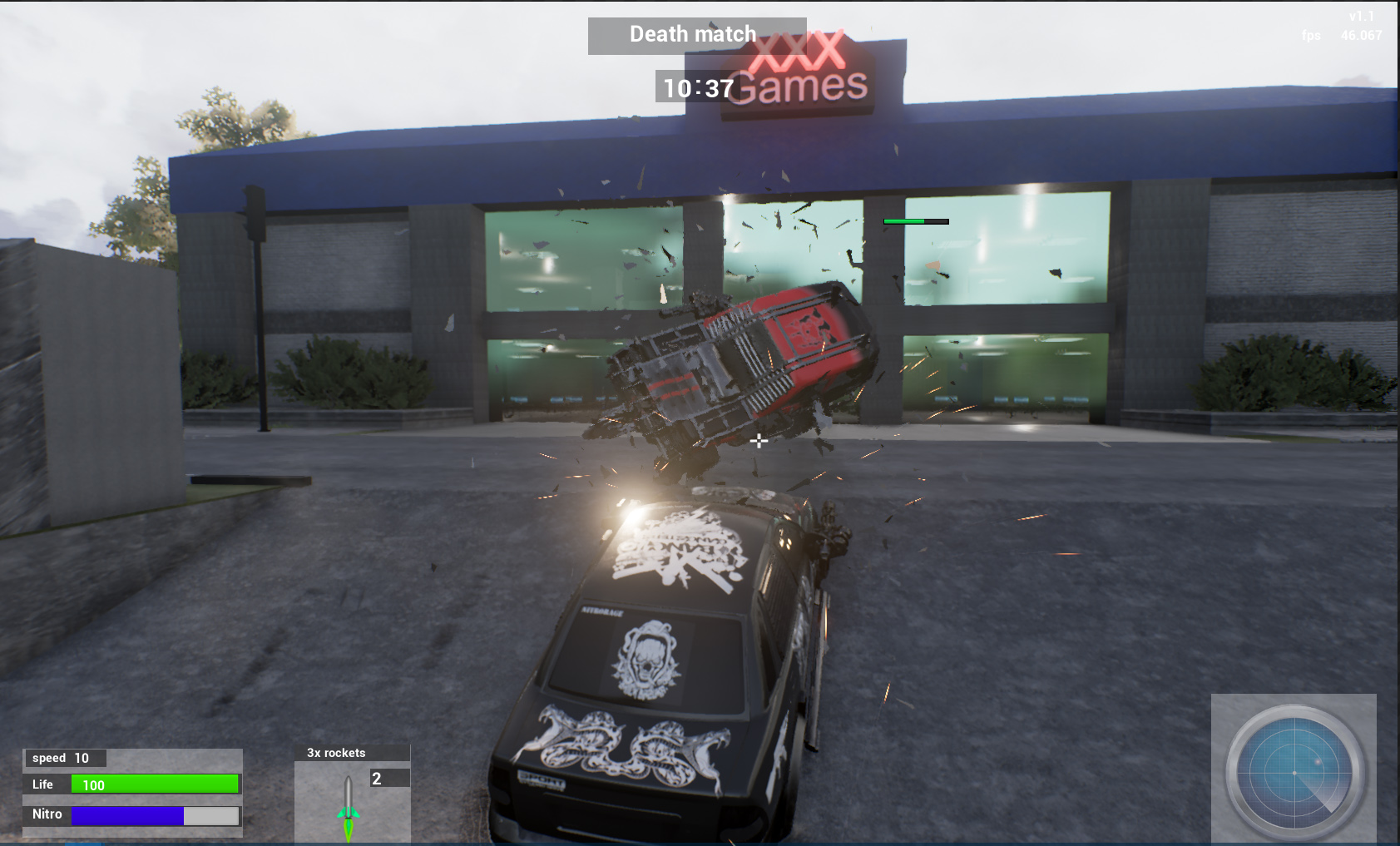 NitroRage screenshot 2