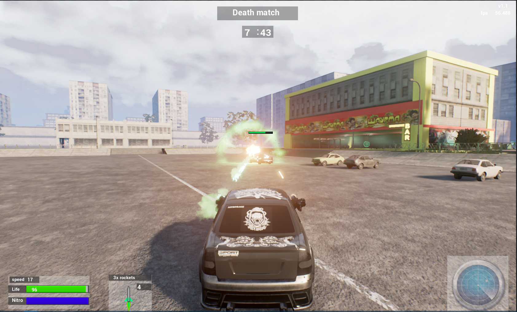 NitroRage screenshot 4